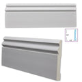 Classic 3.75 Inch Baseboard 8 Pieces