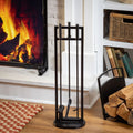 Classic 4 Piece Metal Fireplace Tool Set 28 In