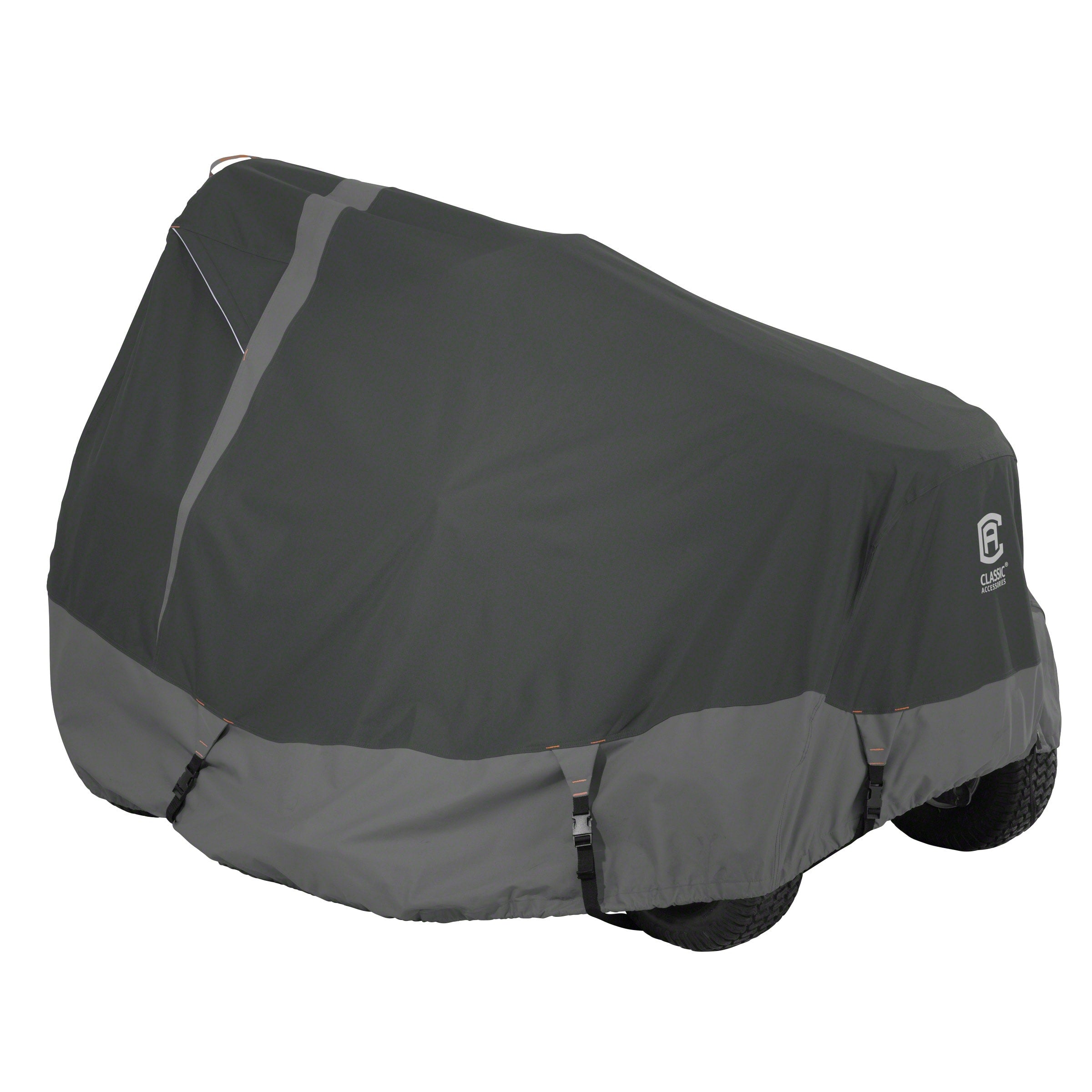 Classic Accessories Heavy Duty Lawn Tractor Cover Fits Tractors With Decks Up To 62