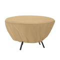 Classic Accessories 58202 Ec Terrazzo Round Patio Table Cover
