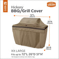 Classic Accessories Heavy Duty Hickory Grill Cover