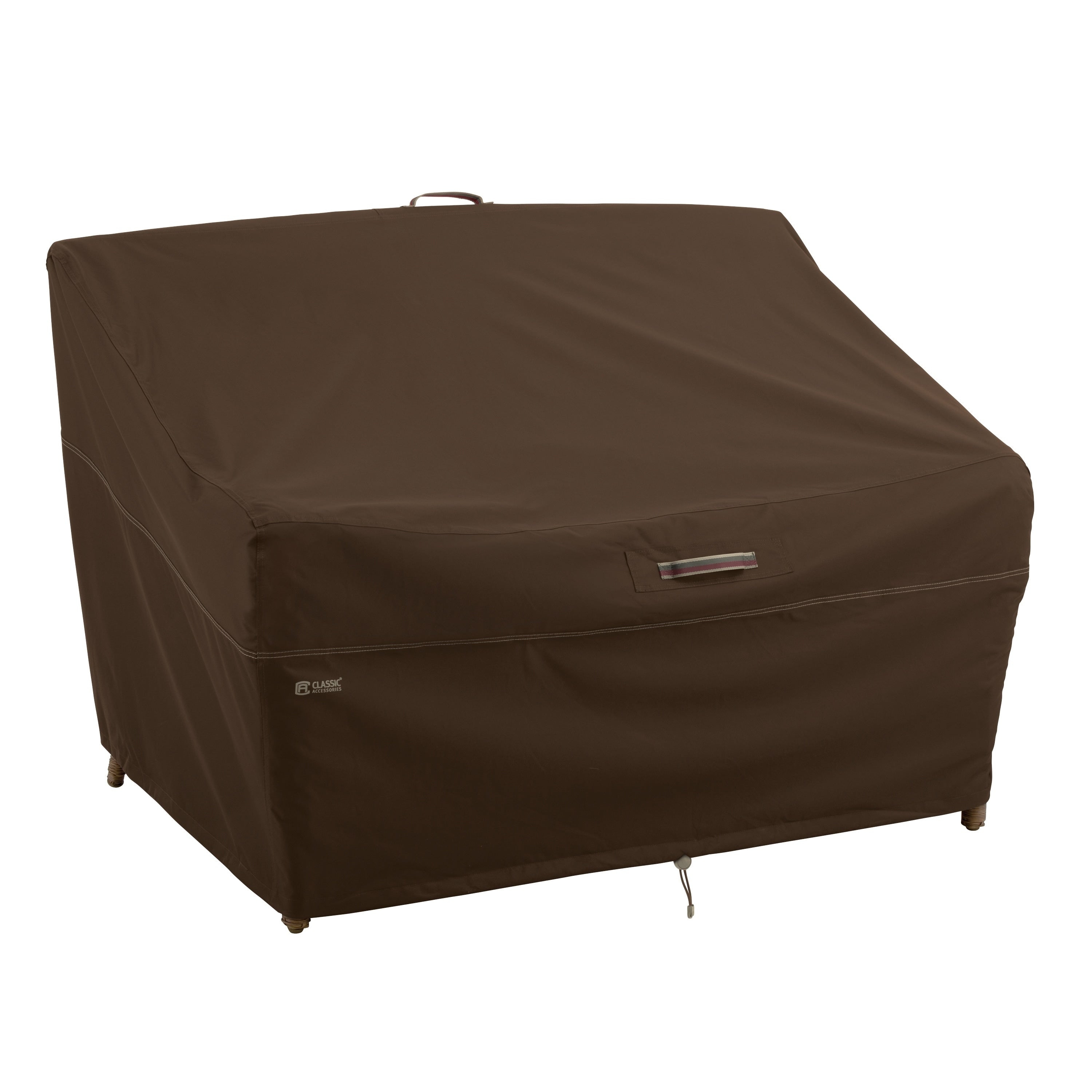 Classic Accessories Madrona Rainproof Patio Loveseat Cover Small