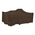 Classic Accessories Madrona Rainproof General Purpose Patio Cover Dark Cocoa