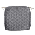 Classic Accessories Montlake Fadesafe Rectangle Seat Quilted Dining Cushion Cover Grey 21 W X 19 D X 3 H 21 W X 19 D X 3 H