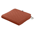 Classic Accessories Montlake Fadesafe Square Rectangle Seat Quilted Dining Cushion 21 W X 19 D X 3 H 21 W X 19 D X 3 H