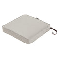 Montlake Fadesafe Squ Patio Dining Seat Cushion 17 Lx17 Wx3 H