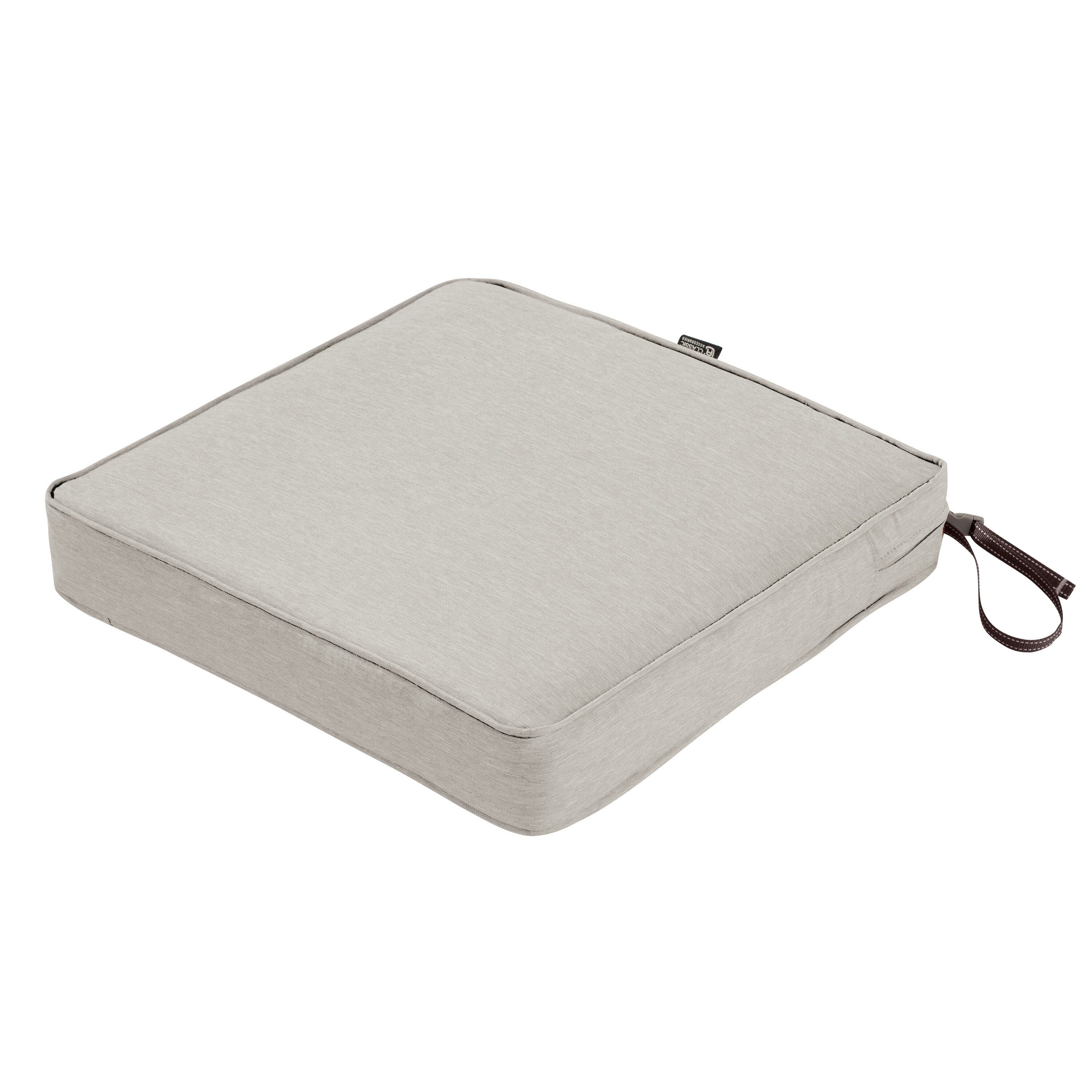 Montlake Fadesafe Squ Patio Dining Seat Cushion 17 Lx17 Wx3 H