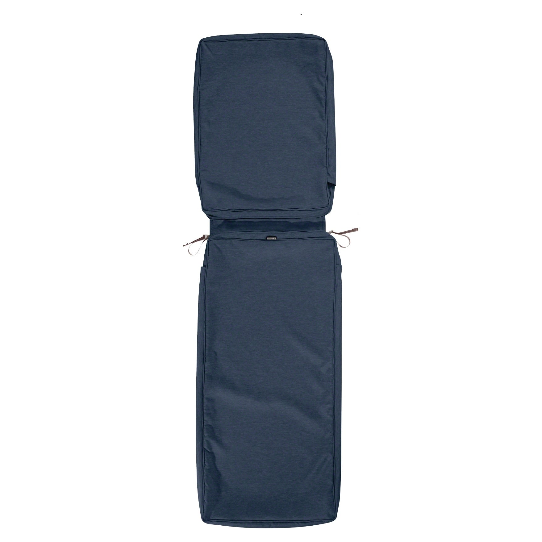 Montlake Fadesafe Patio Chaise Lounge Cushion Slip Cover 3 Thick Heavy Duty Outdoor Patio Cushion With Water Resistant Backing