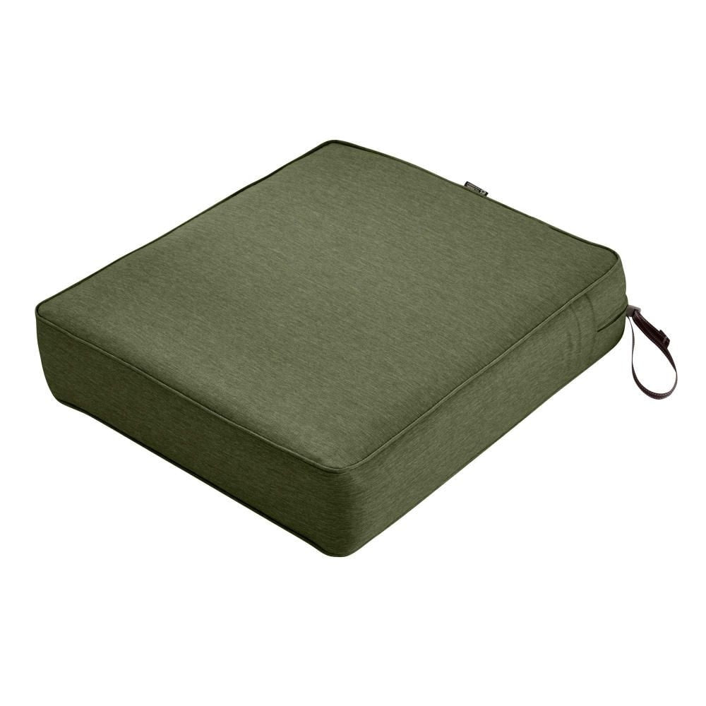 Montlake Fadesafe Rec Patio Lounge Seat Cushion 5 Thick 23 Wx25 Dx5 T