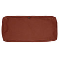 Montlake Fadesafe Patio Bench Settee Cushion Slip Cover 3 Thick Heavy Duty Outdoor Patio Cushion With Water Resistant Backing