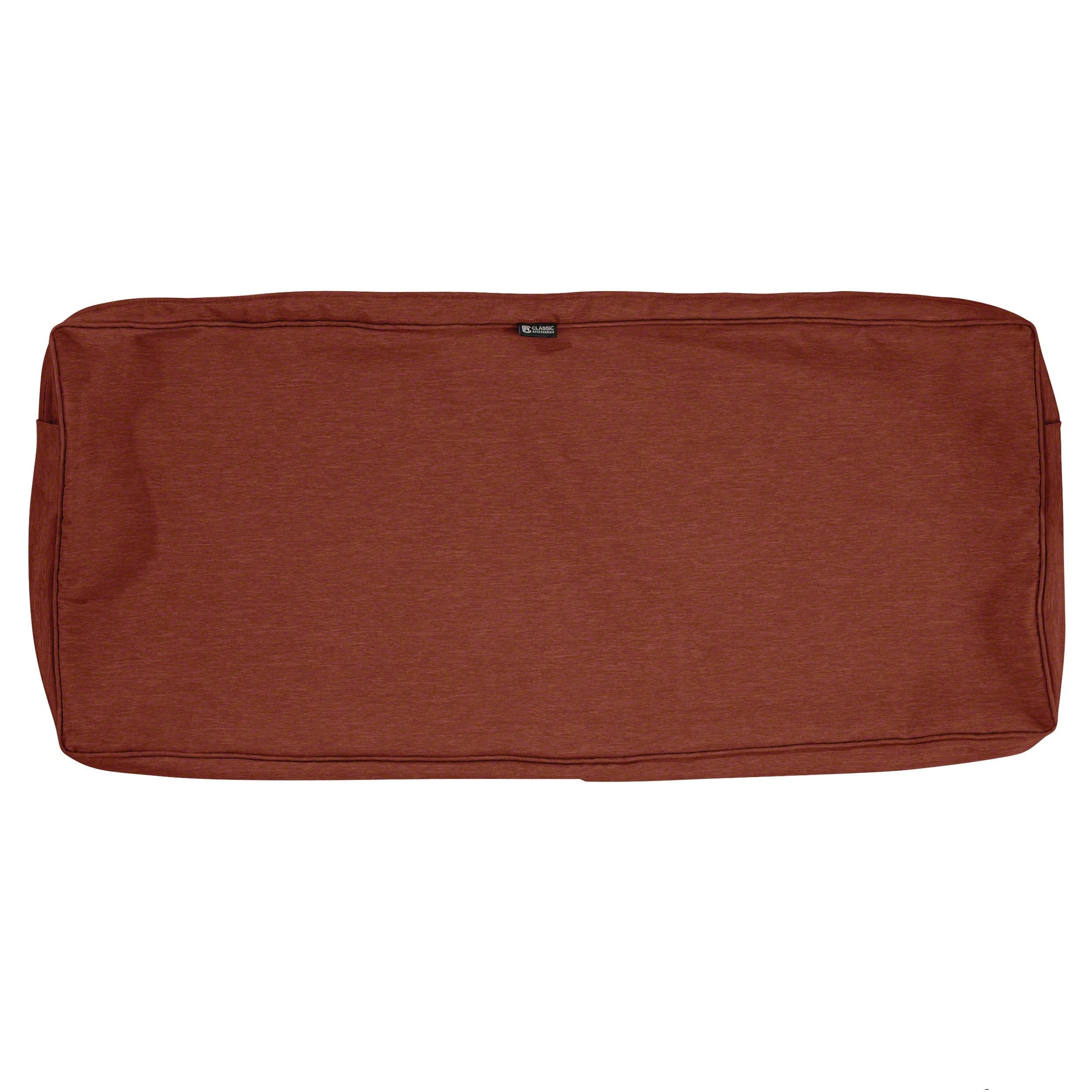Montlake Fadesafe Patio Bench Settee Cushion Slip Cover 3 Thick Heavy Duty Outdoor Patio Cushion With Water Resistant Backing