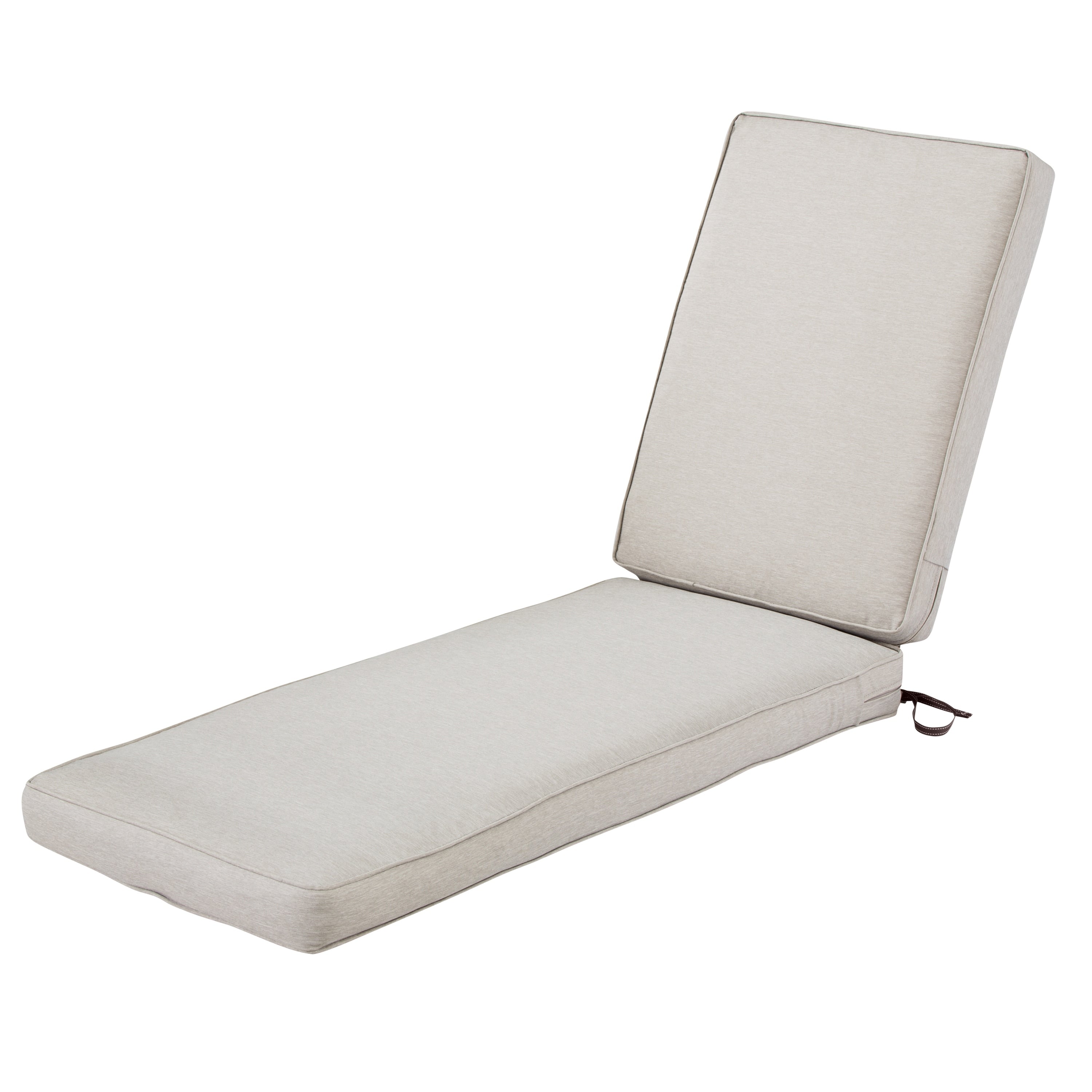 Montlake Fadesafe Patio Chaise Lounge Cushion 3 Thick 80 Lx26 Wx3 T