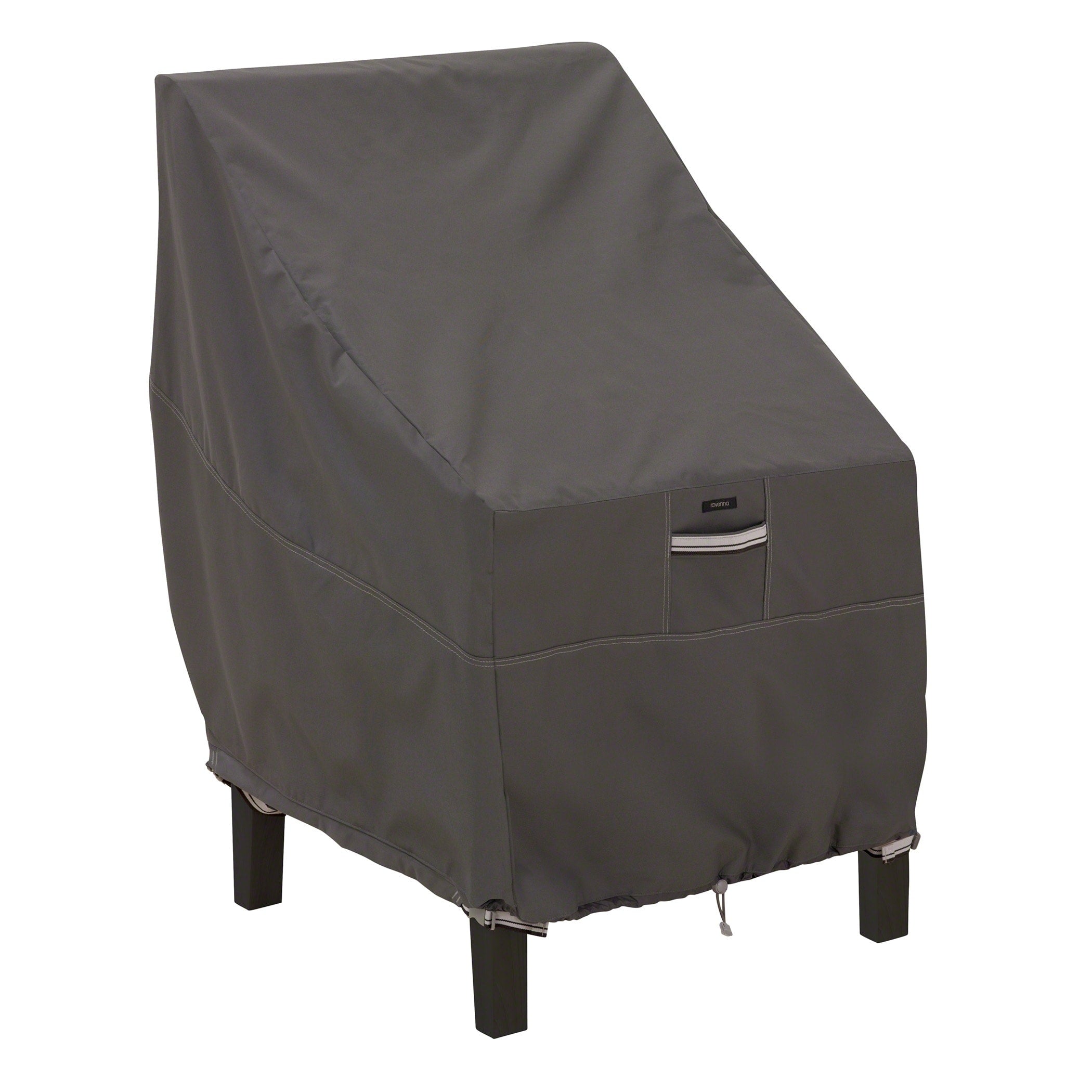 Classic Accessories Ravenna Water Resistant 25.5 Inch High Back Patio Chair Cover