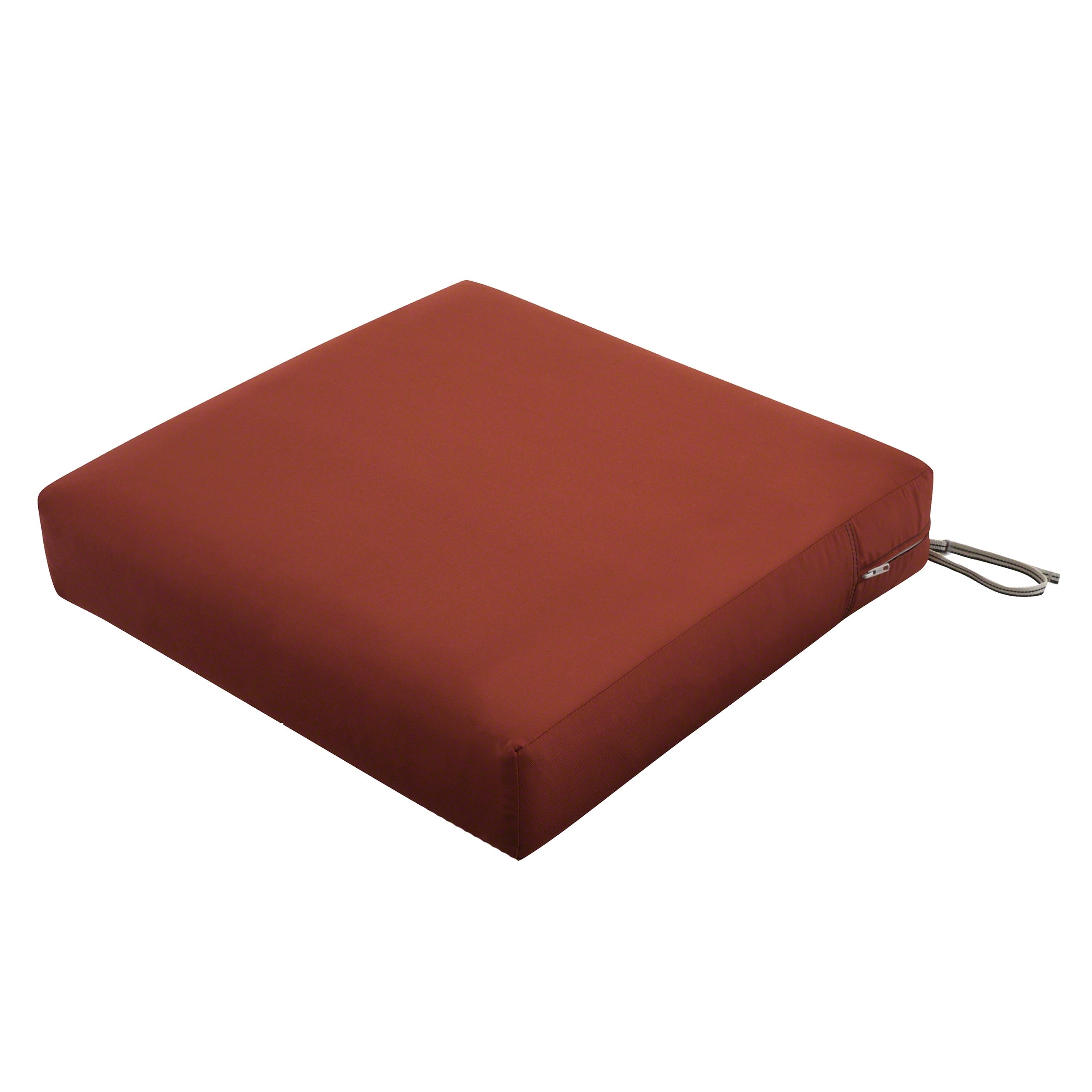 Ravenna Rectangular Patio Seat Cushion Slip Cover Foam 21 W X 19 D X 5 T 21 W X 19 D X 5 T