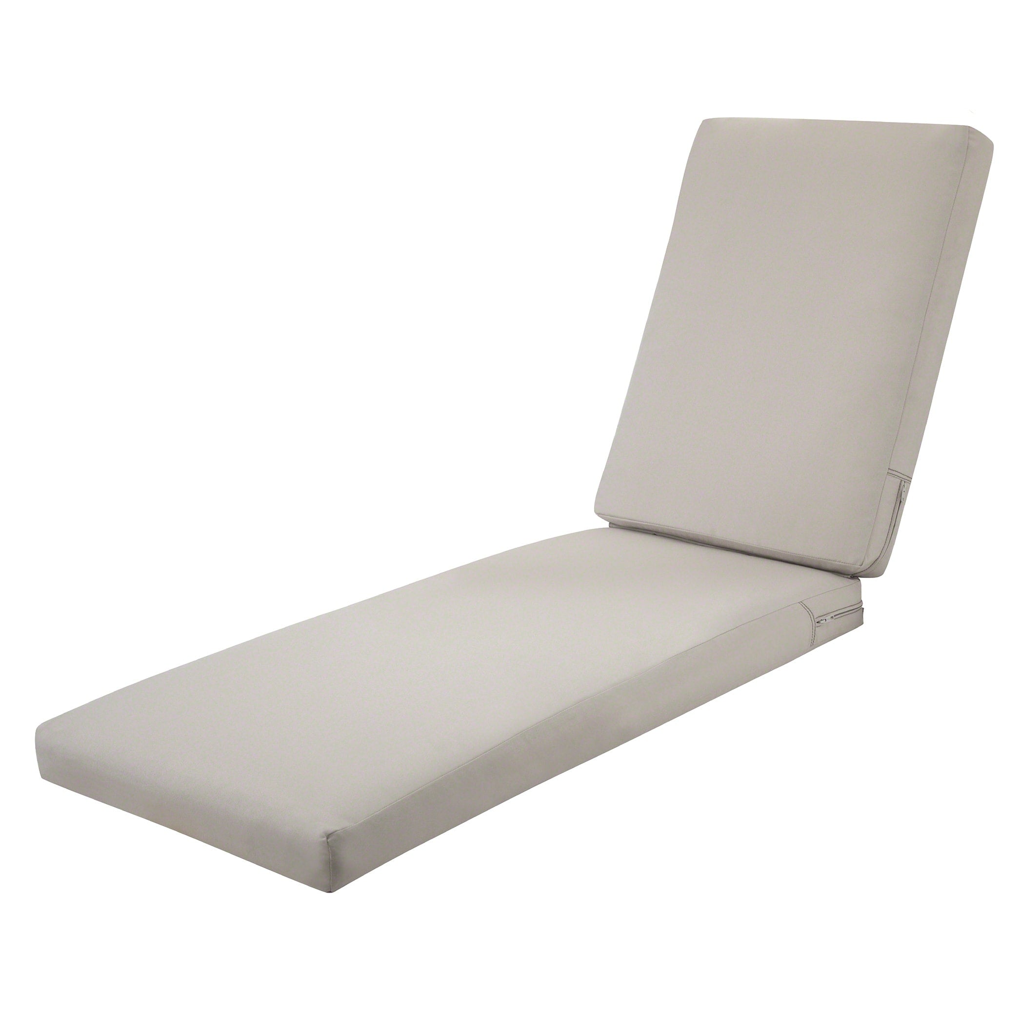 Ravenna Patio Chaise Lounge Cushion Slip Cover Foam 72 L X 21 W X 3 T 72 L X 21 W X 3 T