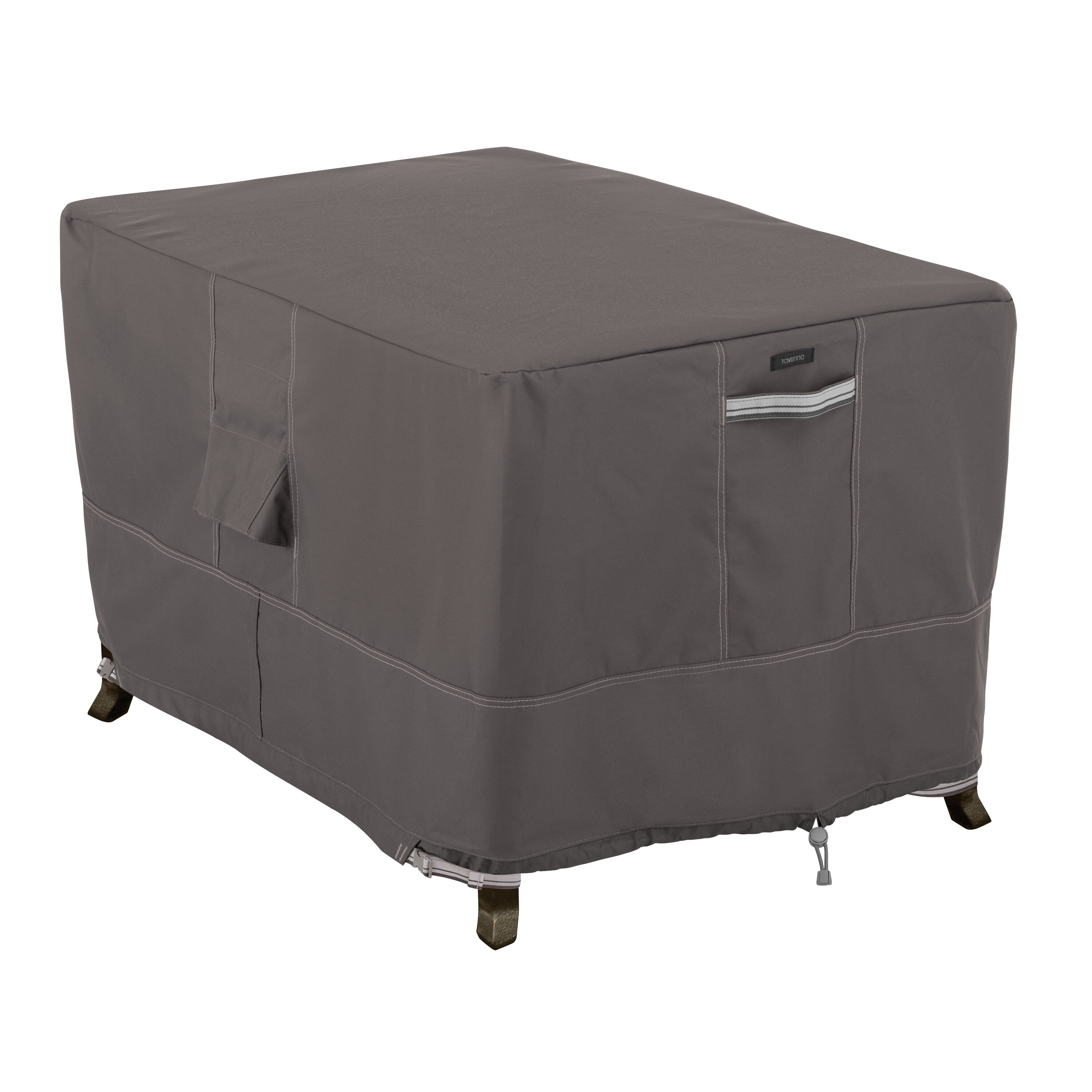 Classic Accessories Ravenna 40 Rectangular Fire Pit Table Cover