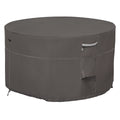 Classic Accessories Ravenna Water Resistant 42 Inch Round Fire Pit Table Cover