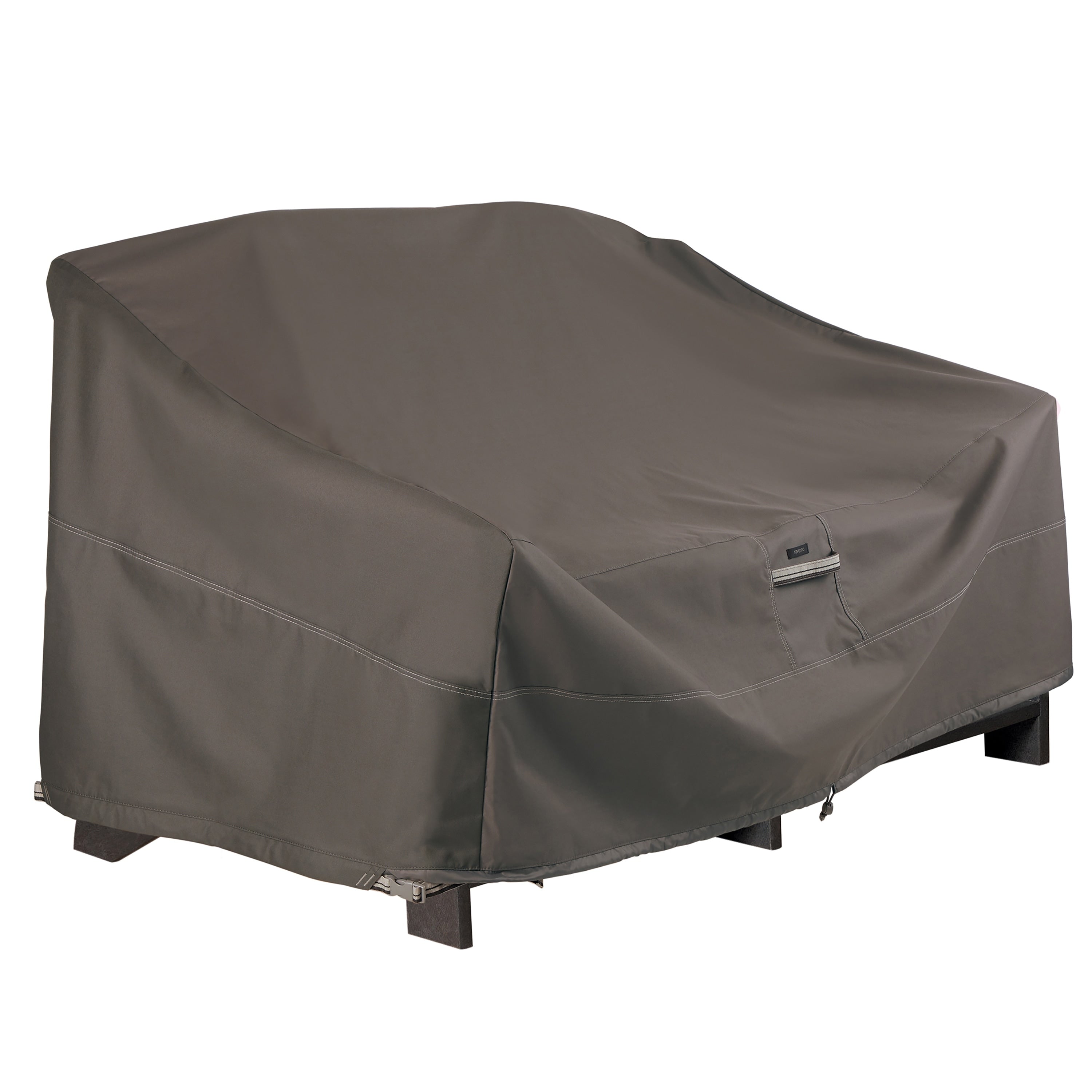 Classic Accessories Ravenna Double Adirondack Cover Double Adirondack Chairs 66 L X 35 D X 36 H