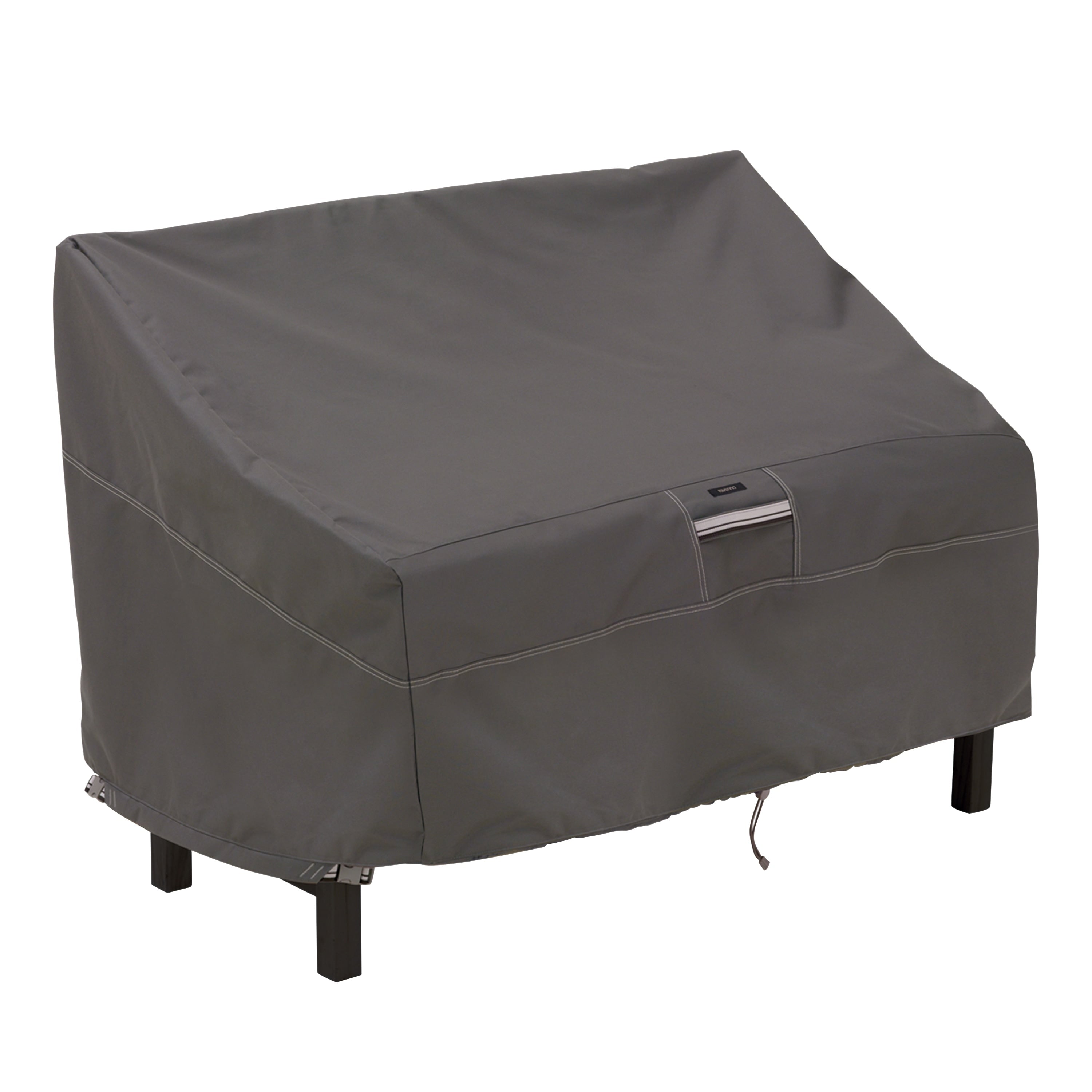 Classic Accessories Ravenna Water Resistant 50 Inch Patio Bench Cover