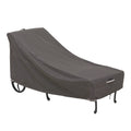 Classic Accessories Ravenna Water Resistant 66 Inch Patio Chaise Lounge Chair Cover