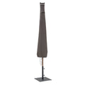 Classic Accessories Ravenna Water Resistant 11 Foot Patio Umbrella Cover