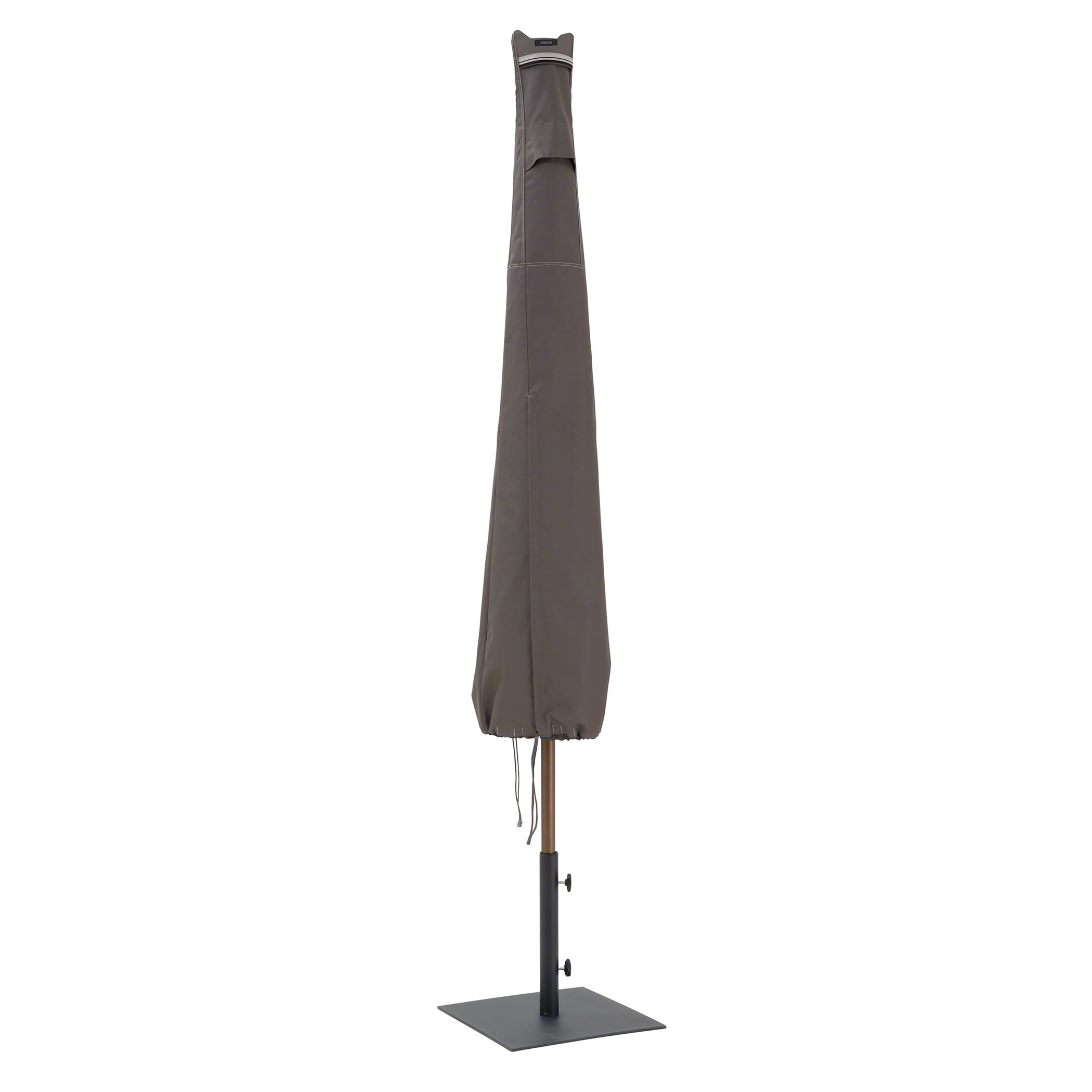 Classic Accessories Ravenna Water Resistant 11 Foot Patio Umbrella Cover