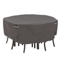 Classic Accessories Ravenna Round Patio Table Chair Set Cover