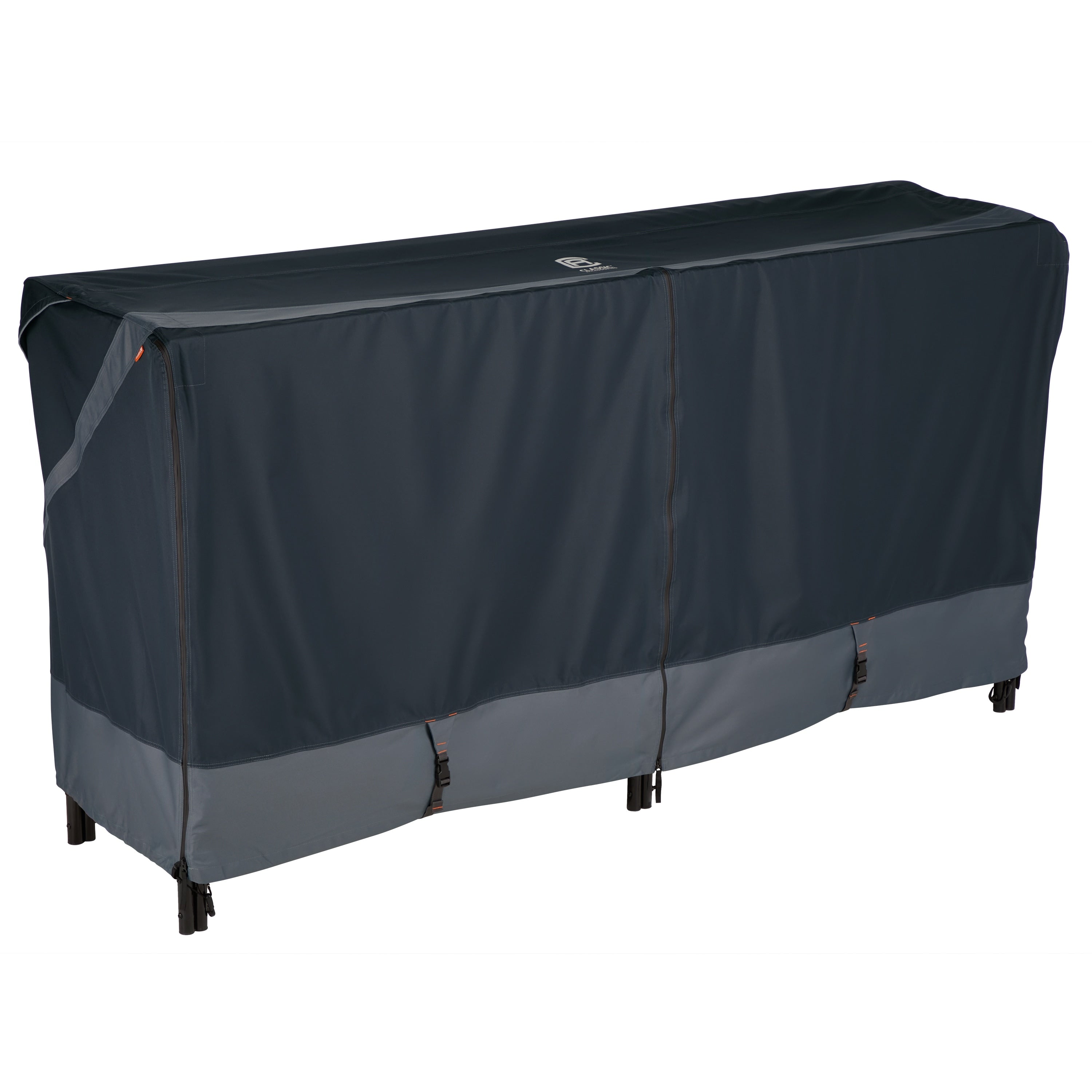 Classic Accessories Stormpro Rainproof Heavy Duty Log Rack Cover