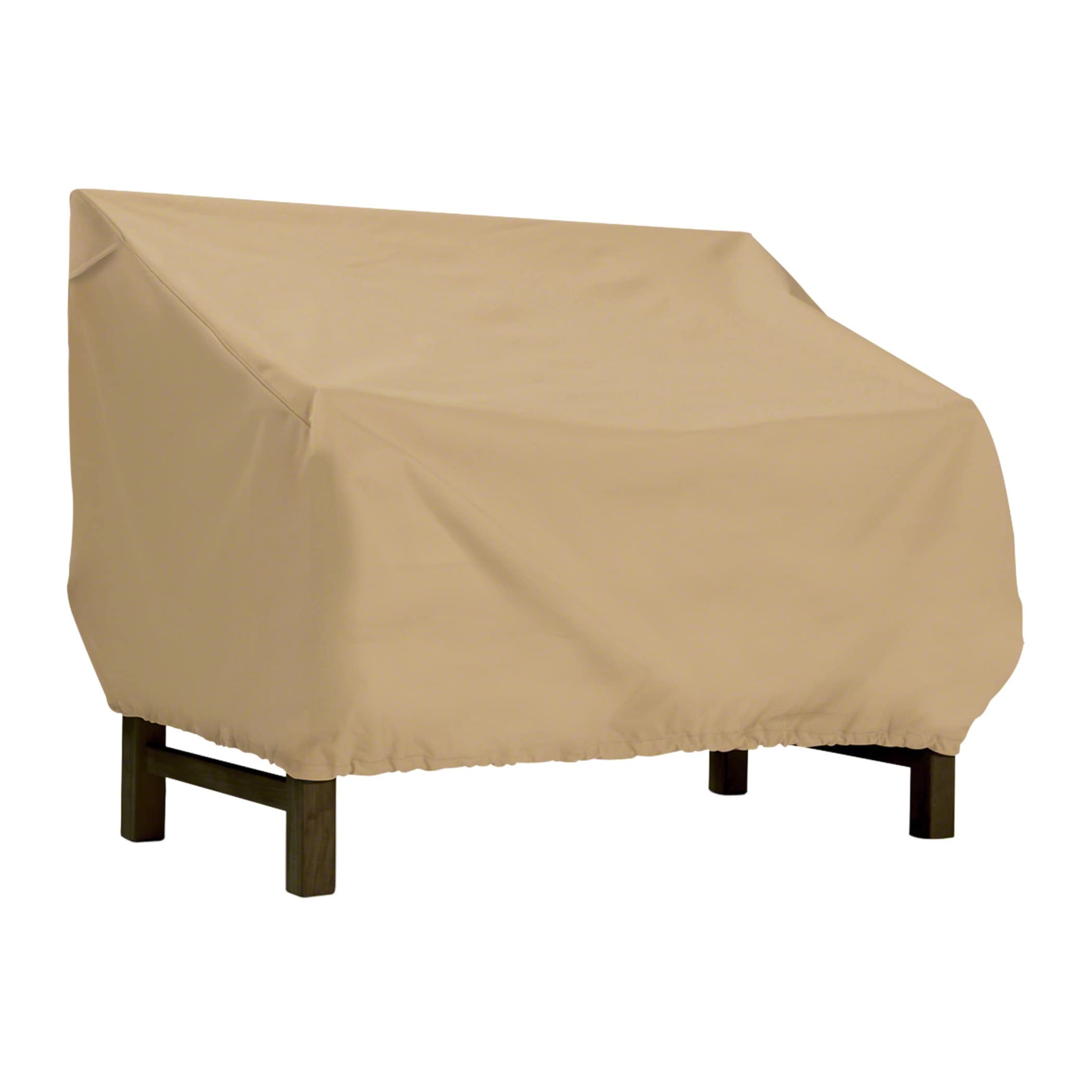Classic Accessories Terrazzo Patio Bench Loveseat Cover All Weather Protection Outdoor Furniture Cover