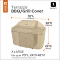 Classic Accessories Terrazzo Gas Grill Cover
