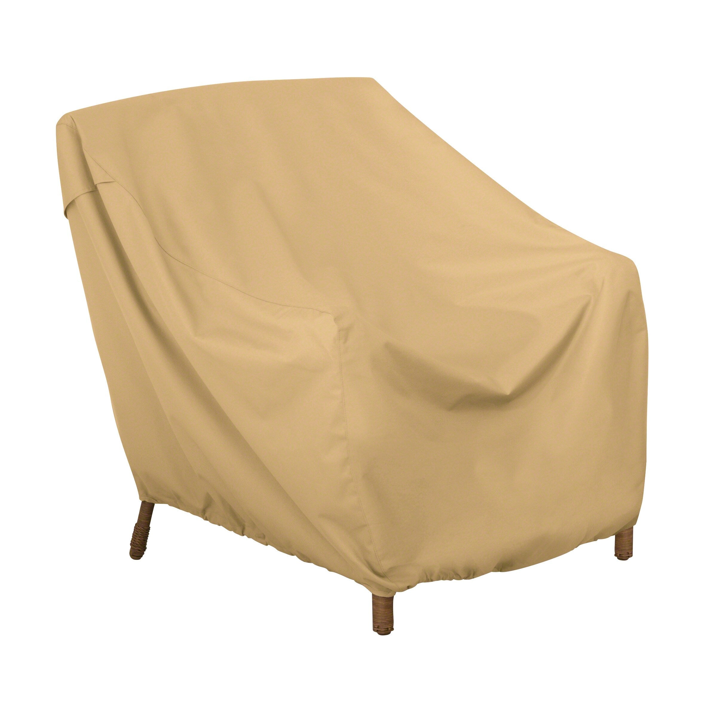 Classic Accessories Terrazzo Water Resistant 36 Inch Patio Lounge Chair Cover