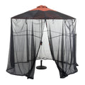 Classic Accessories Umbrella Insect Net Canopy