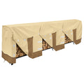 Classic Accessories Veranda 12 Log Rack Cover Durable And Water Resistant Outdoor Cover Large 144 W X 24 D X 42 H