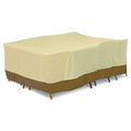 Classic Accessories Veranda Full Coverage Conversation Set General Purpose Patio Furniture Cover