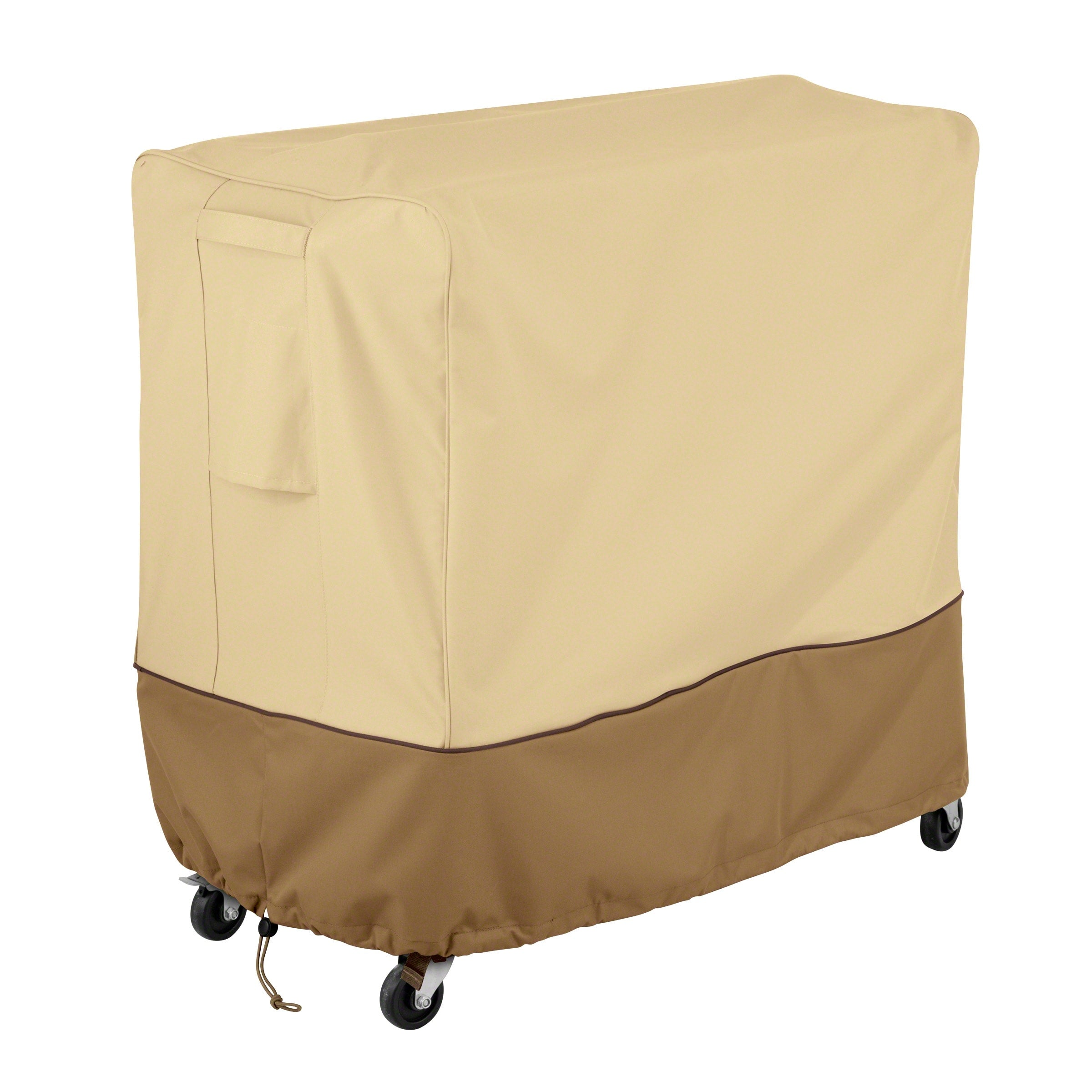 Classic Accessories Veranda Patio 80 Qt. Rolling Deck Cooler Cover Durable And Water Resistant Outdoor Cover