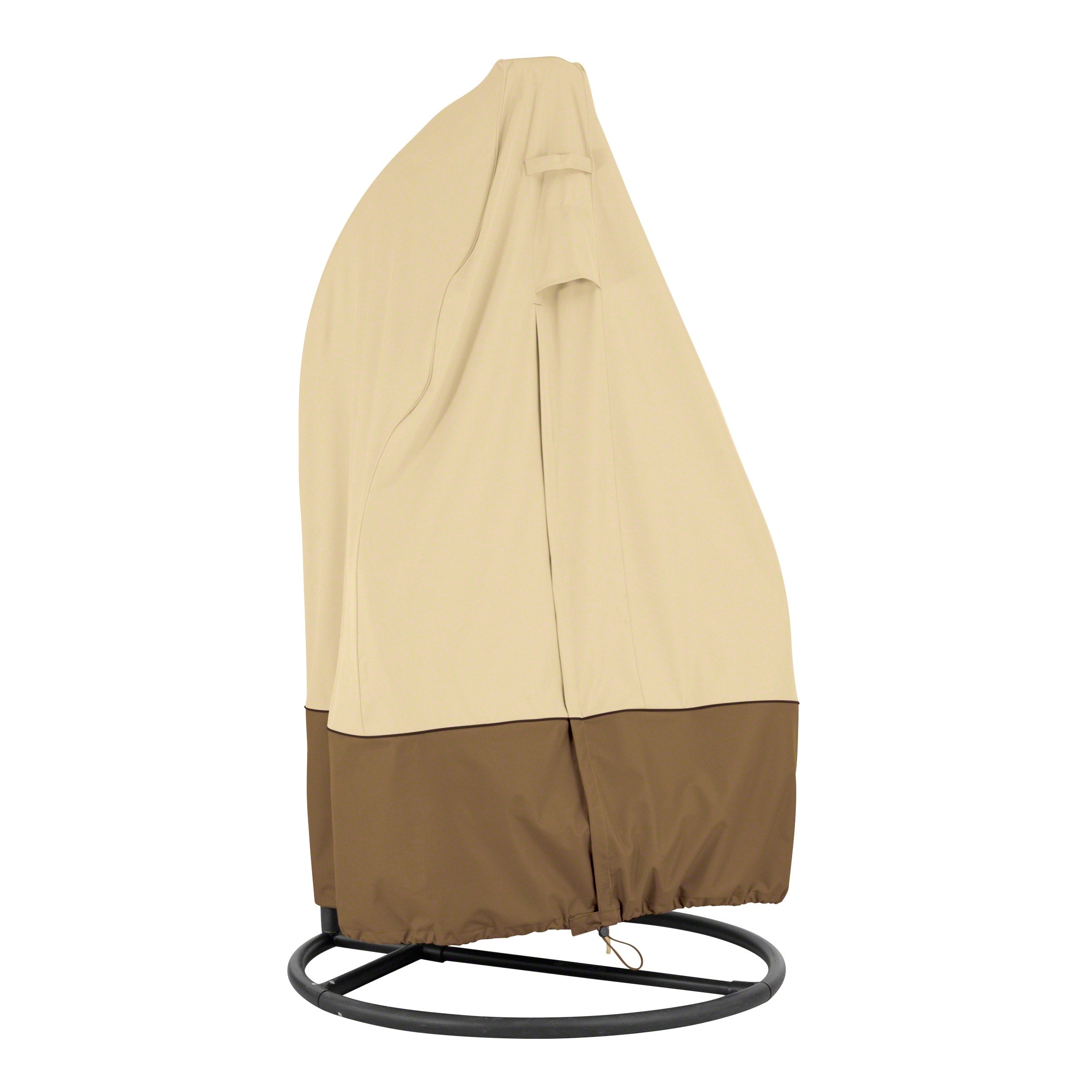 Classic Accessories Veranda Patio Hanging Chair And Stand Cover Durable And Water Resistant Outdoor Furniture Cover