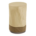 Classic Accessories Veranda Round Fire Column Cover Durable And Water Resistant Outdoor Cover 12 Dia X 25 H