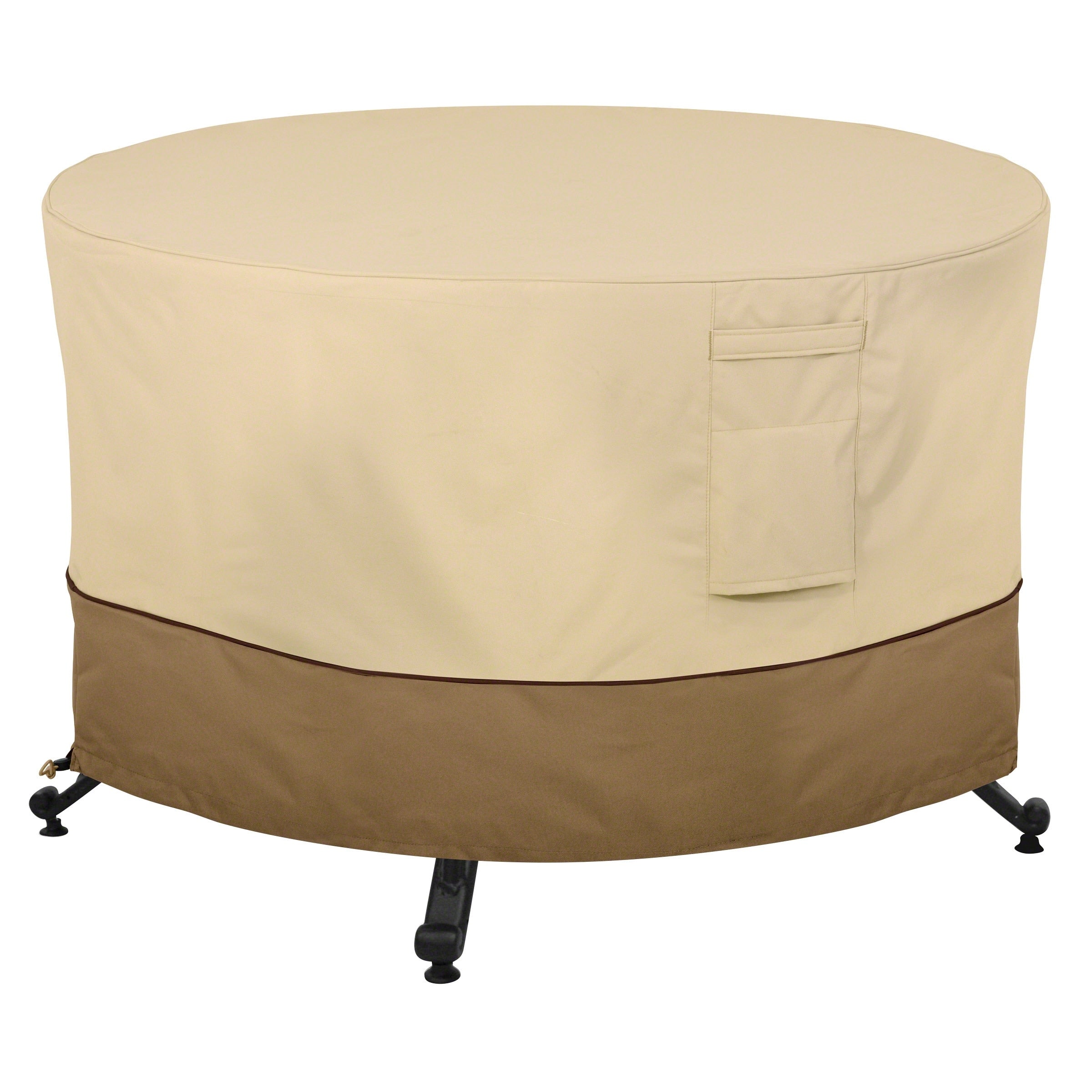 Classic Accessories Veranda 56 Round Fire Pit Table Cover