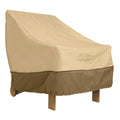 Classic Accessories Veranda Water Resistant 25.5 Inch High Back Patio Chair Cover