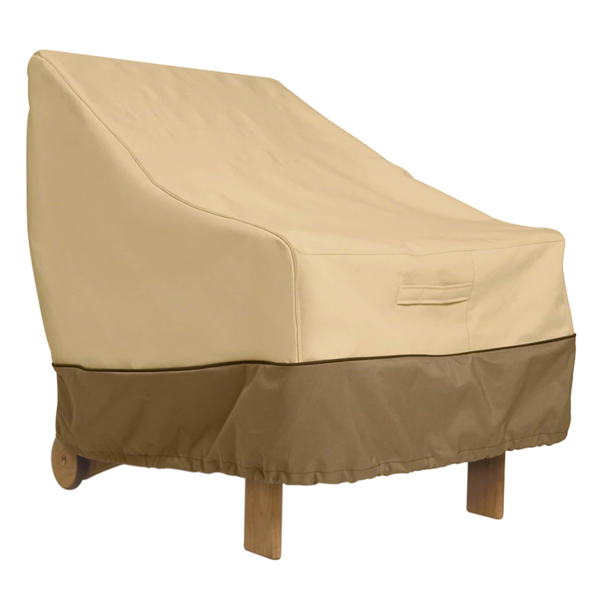 Classic Accessories Veranda Water Resistant 25.5 Inch High Back Patio Chair Cover