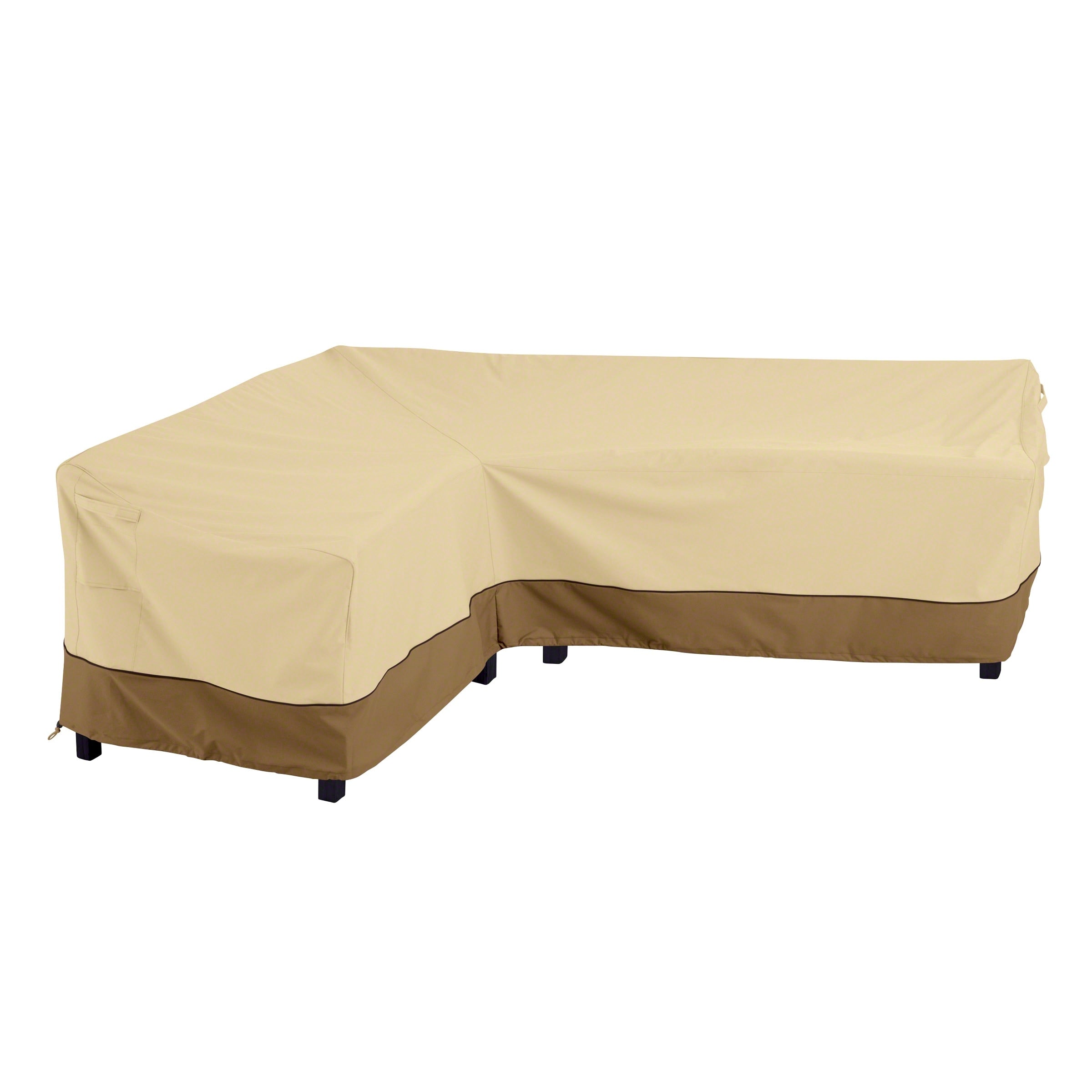 Classic Accessories Veranda L Shaped Left Facing Sectional Lounge Set Cover X Large