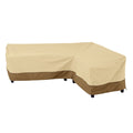 Classic Accessories Veranda L Shaped Right Facing Sectional Lounge Set Cover X Large