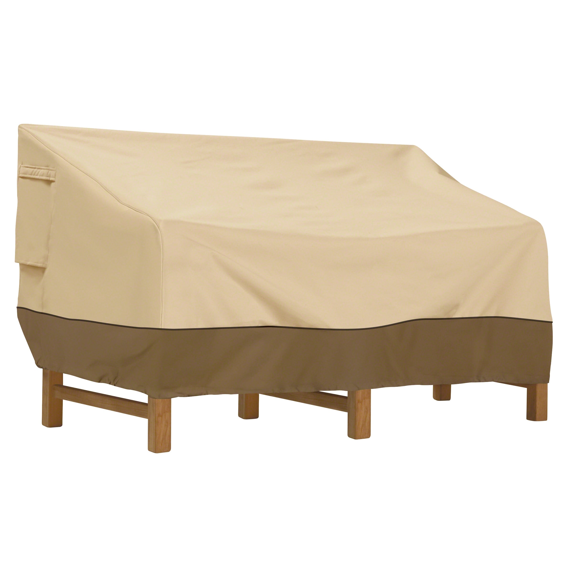 Classic Accessories Veranda Patio Deep Seated Sofa Loveseat Cover Medium