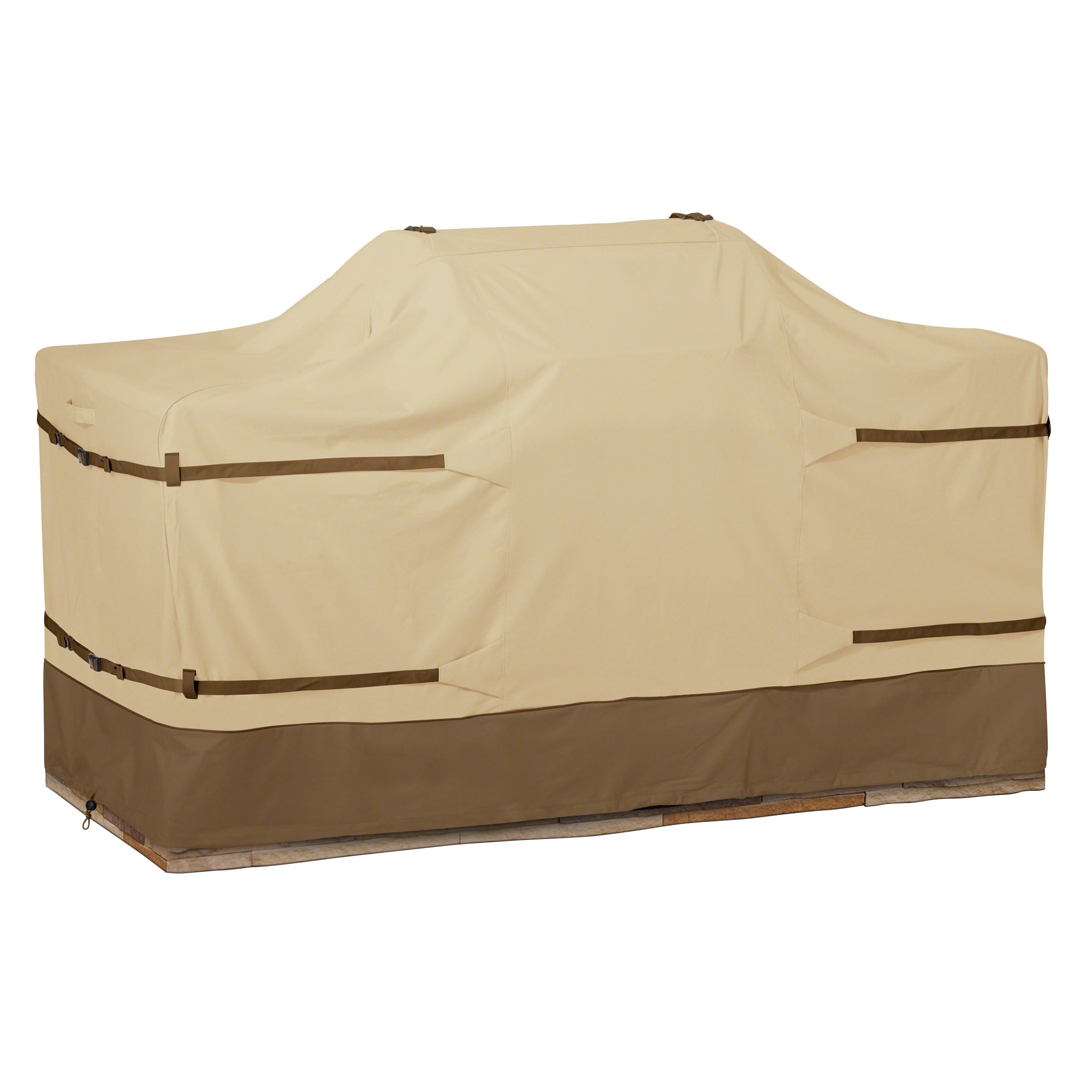 Classic Accessories Veranda Patio Island Grill Cover Center Island Grill Head X Large