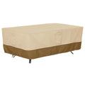 Classic Accessories Veranda Patio Rectangle Oval Table Cover Xx Large