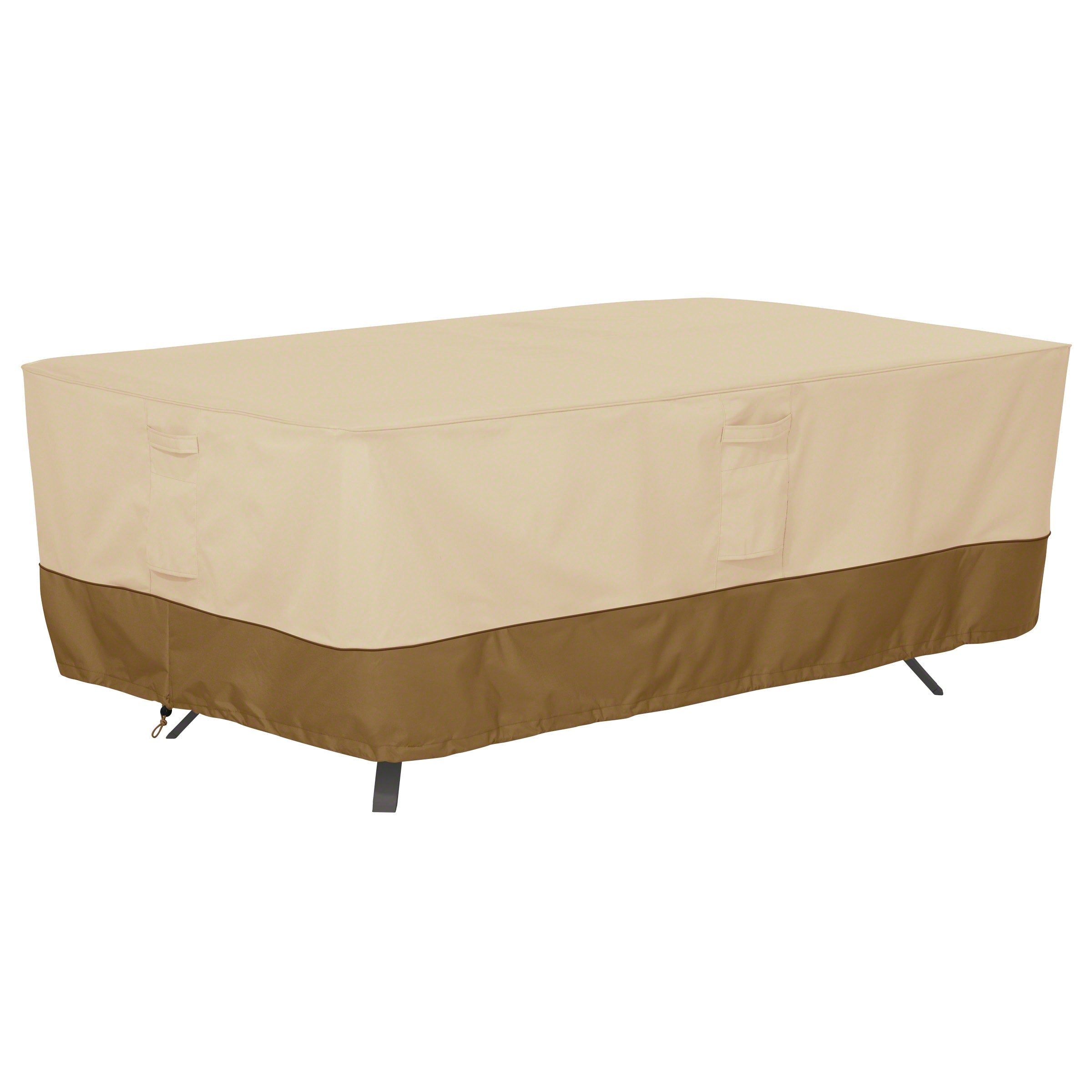 Classic Accessories Veranda Rectangular Oval Patio Table Cover Large