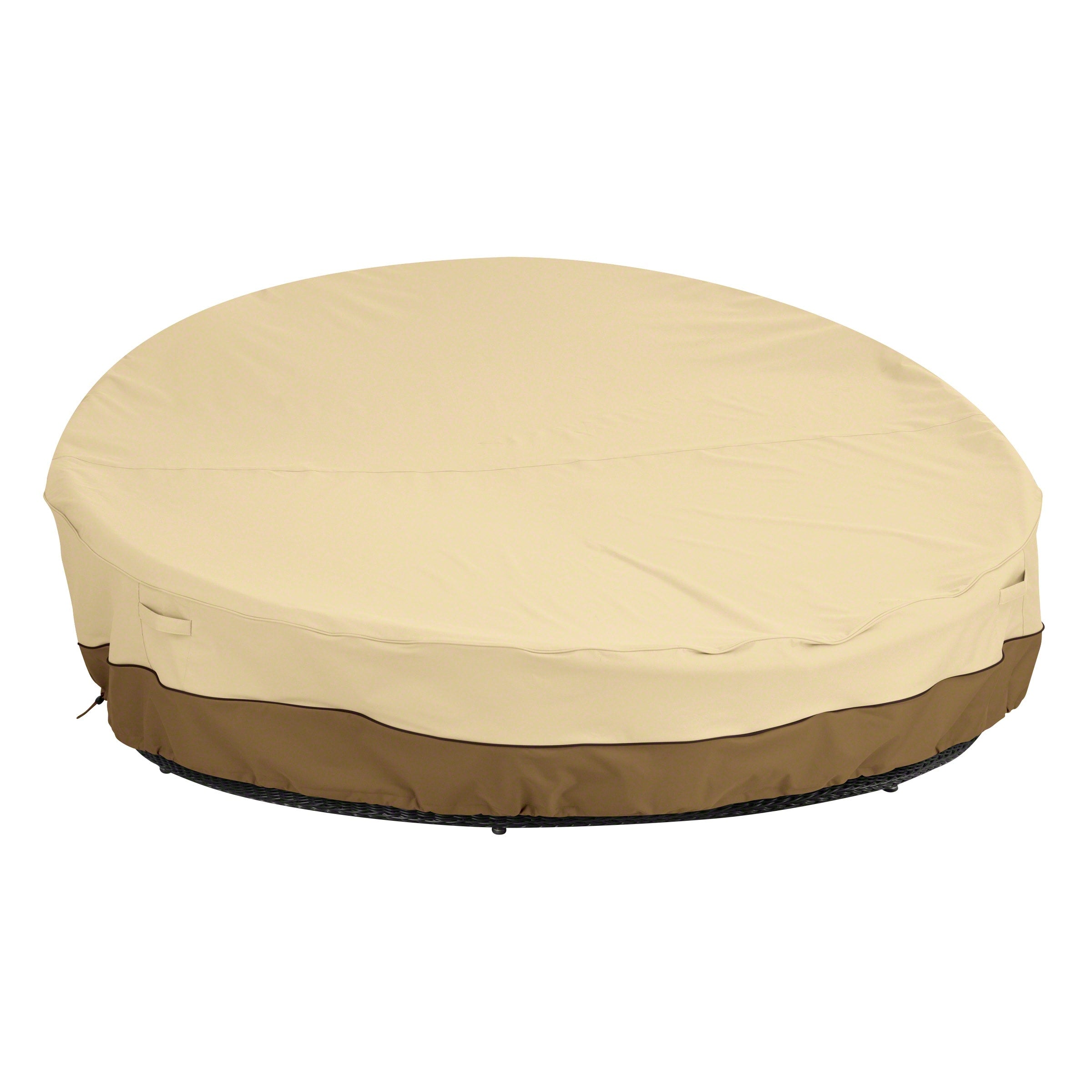 Classic Accessories Veranda Round Daybed Cover Small