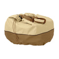 Classic Accessories Veranda Water Resistant 22 Inch Round Table Top Grill Cover Carry Bag