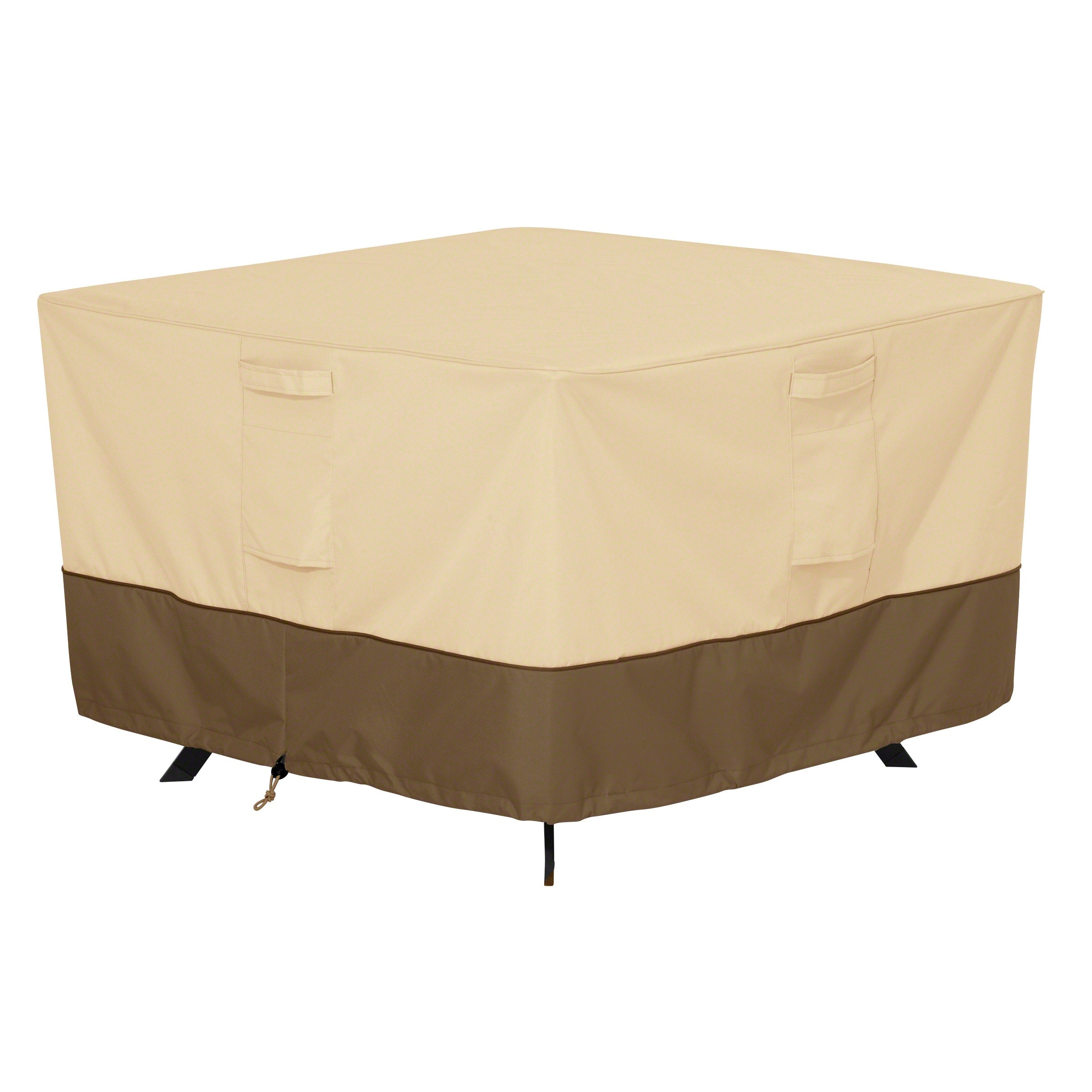 Classic Accessories Veranda Square Patio Table Cover Large