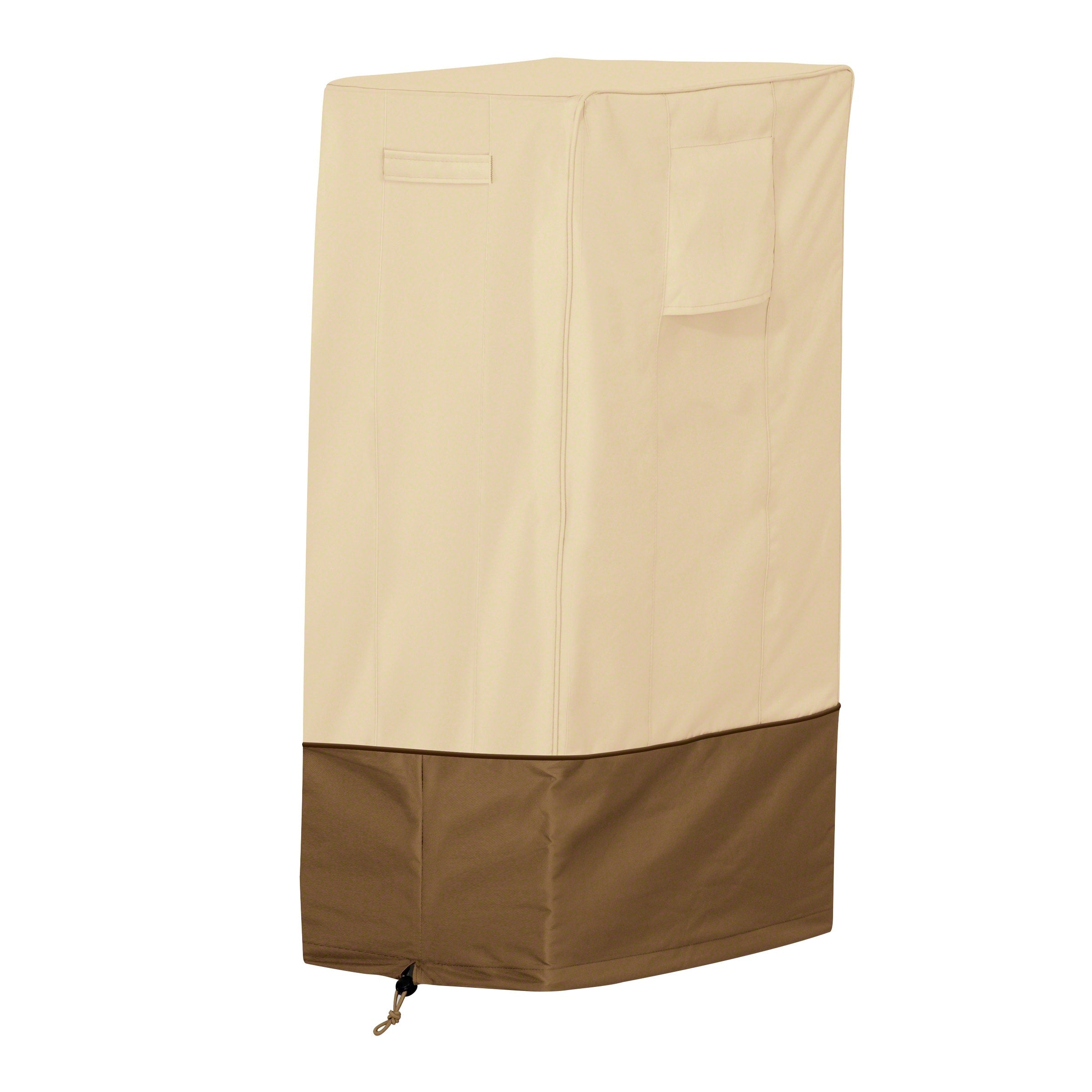 Classic Accessories Veranda Water Resistant 26 Inch Square Smoker Grill Cover